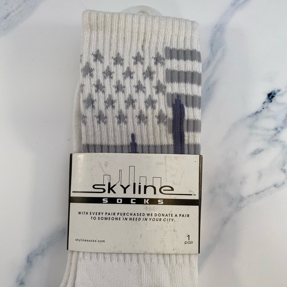 Skyline Socks (Washington, DC Edition)